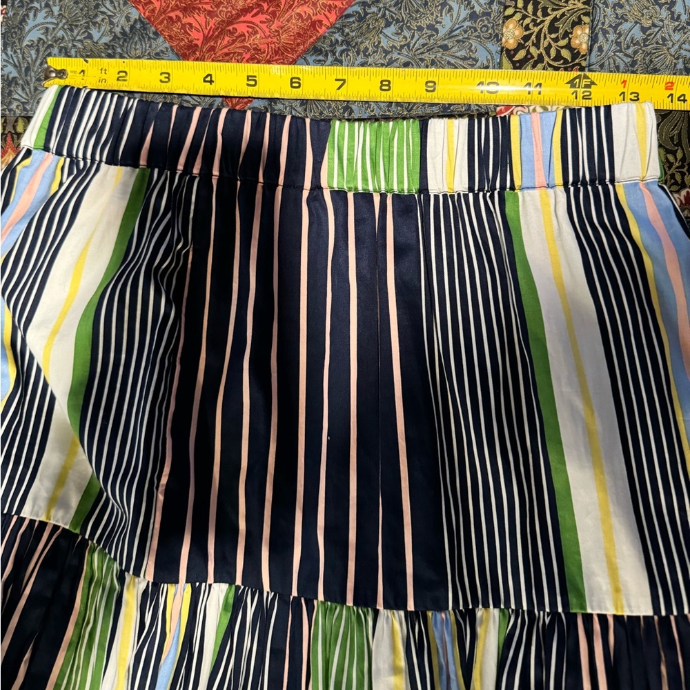 Tory Burch Multicolor Striped Maxi Skirt - Picture 8 of 13